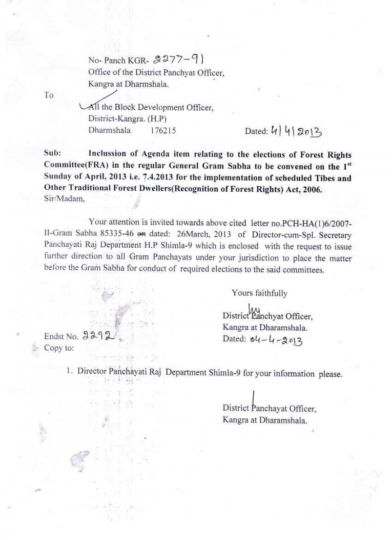 letter-from-district-panchayat-officer-to-include-fra-committee