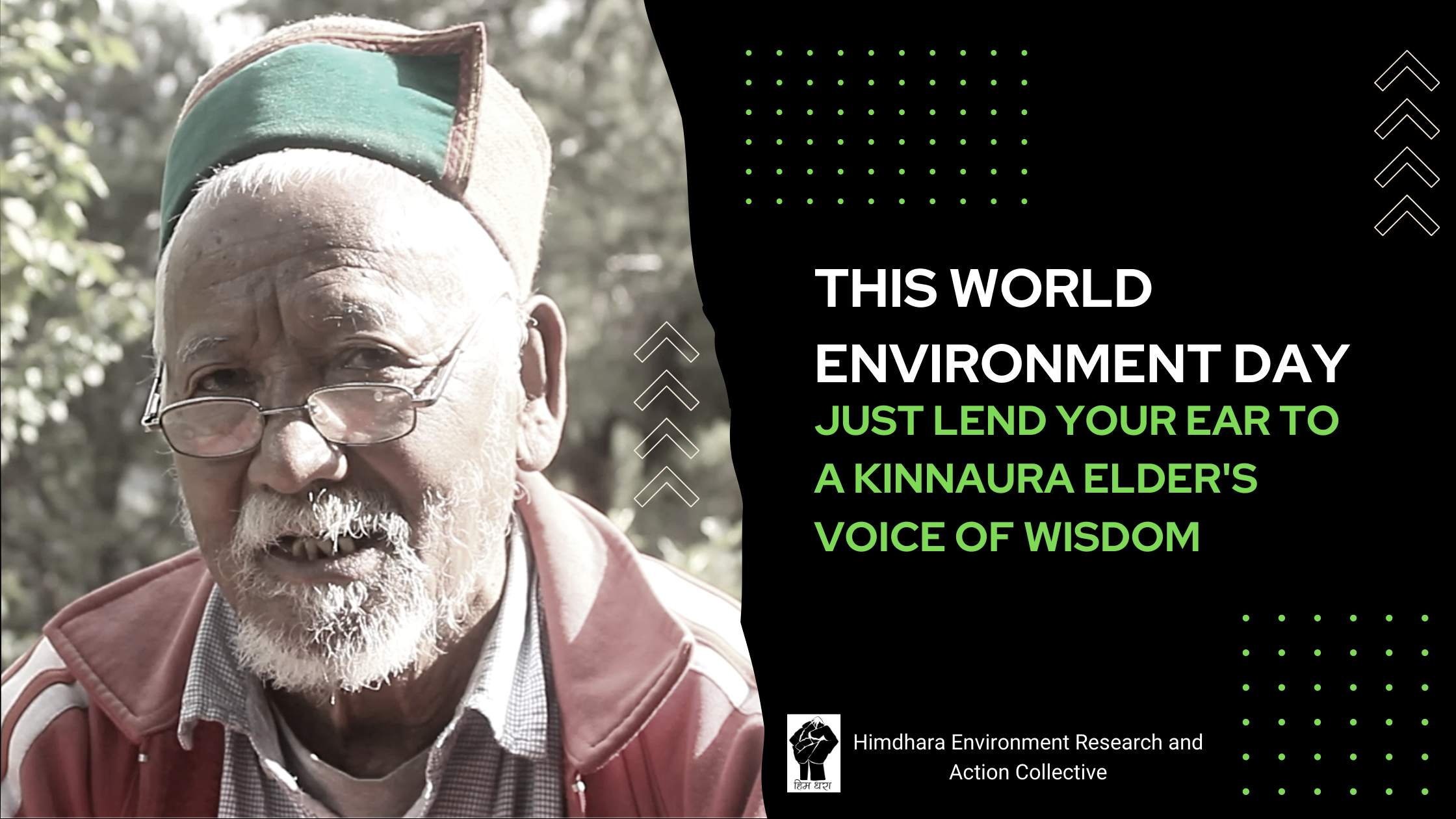 This #WorldEnvironmentDay Just lend your ear to a Kinnaura elder's ...